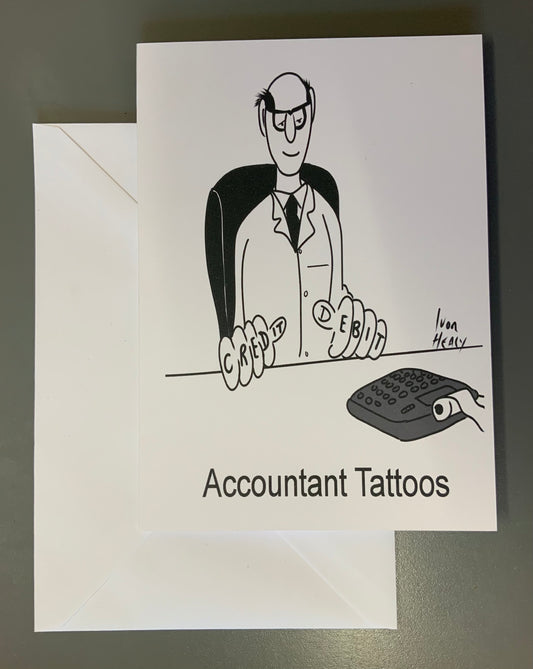 Accountant tattoos