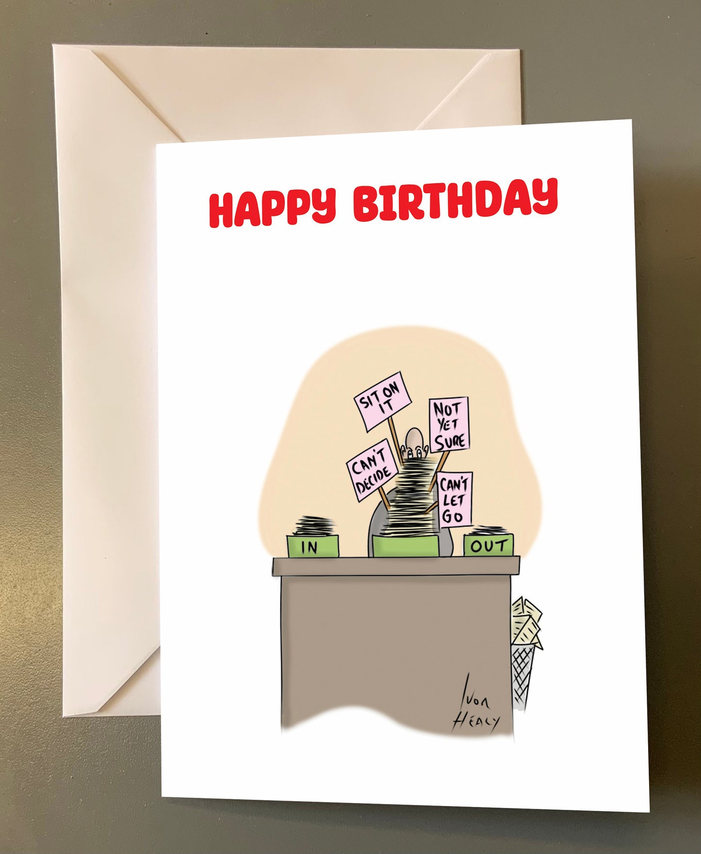 Can’t decide Birthday card