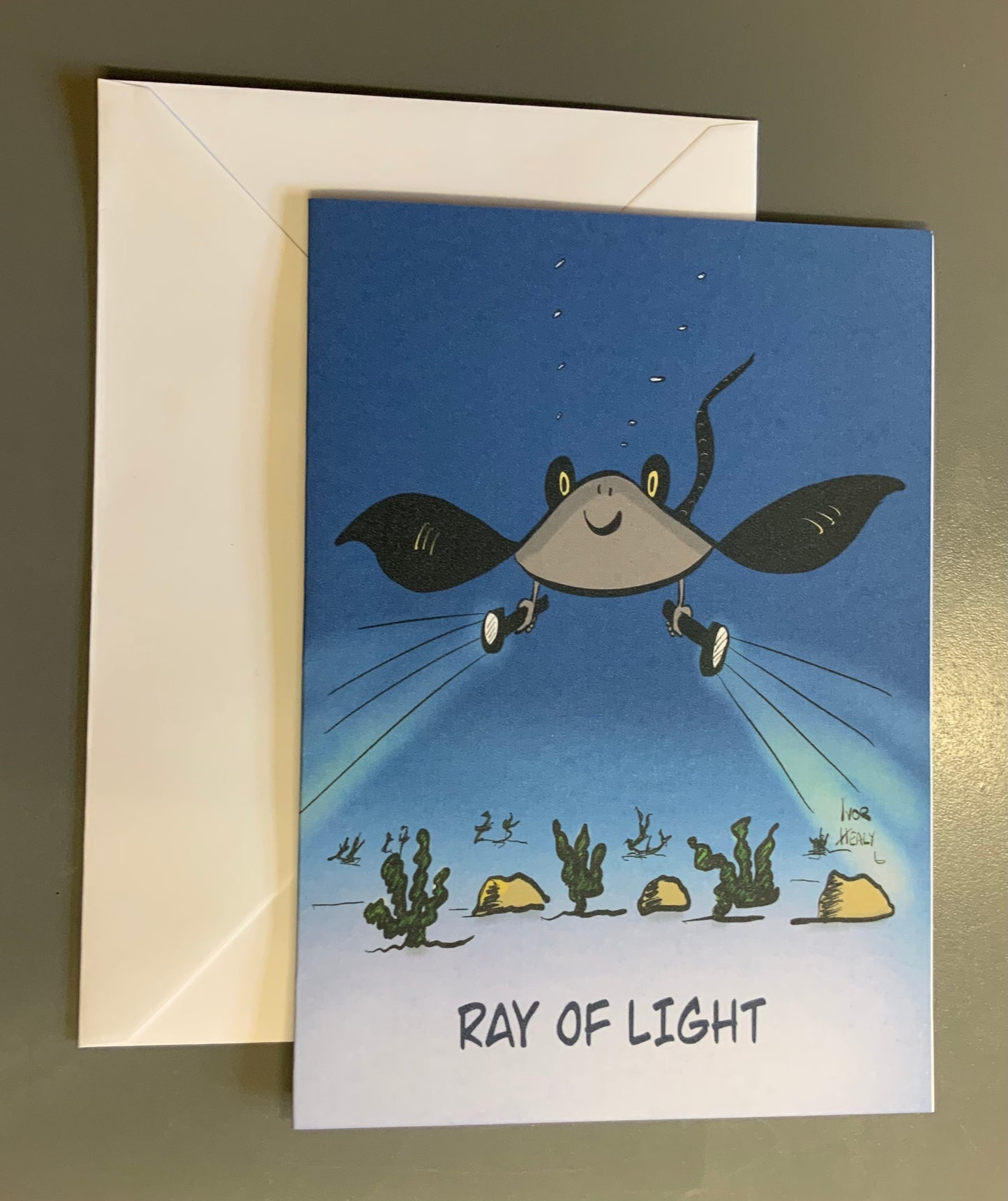 Ray of light
